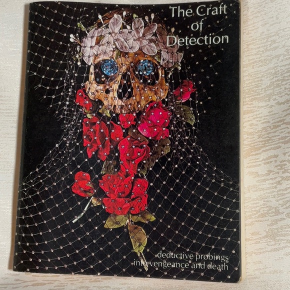 The Craft of Detection-deductive probings into vengeance and death-1973-1st Ed - Picture 12 of 12